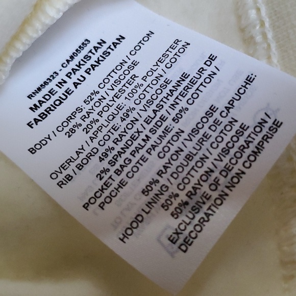 NWT Nike Yellow Hooded Sweatshirt - Picture 5 of 5